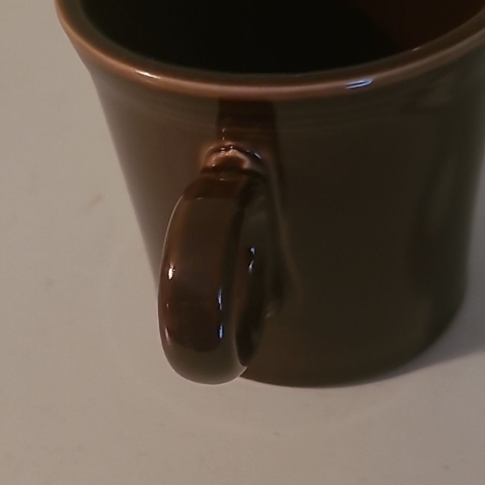 Fiestaware Ceramic Mug - Picture 5 of 6